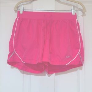 Champion Pink Womens Shorts Athletic Workout sz S